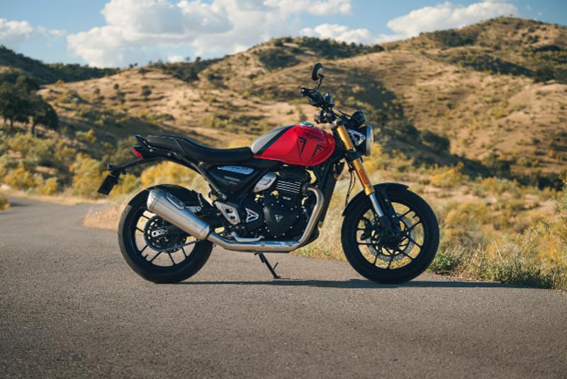 トライアンフ400ccモダンクラシック全5モデルを体感できる「TRIUMPH