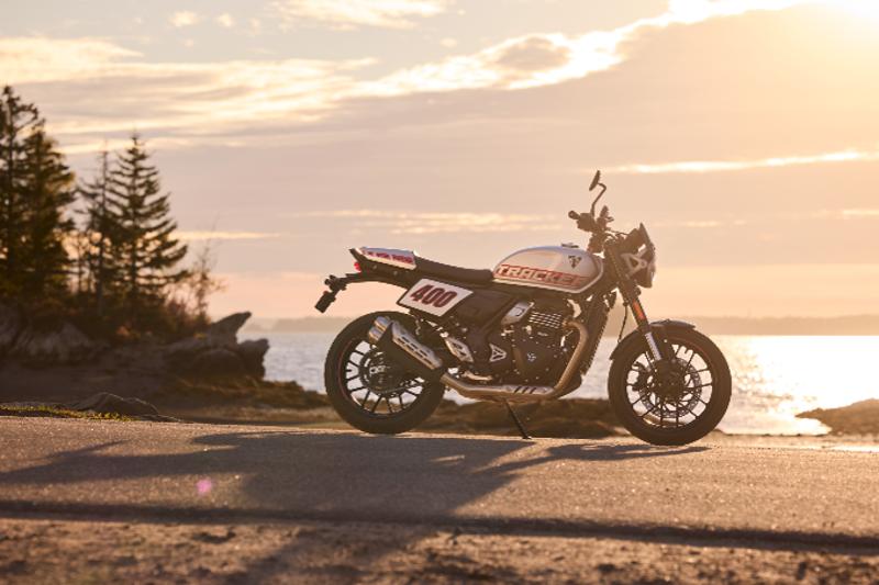 トライアンフ400ccモダンクラシック全5モデルを体感できる「TRIUMPH