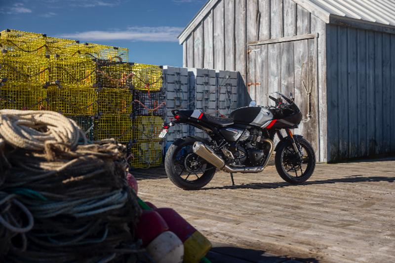 トライアンフ400ccモダンクラシック全5モデルを体感できる「TRIUMPH