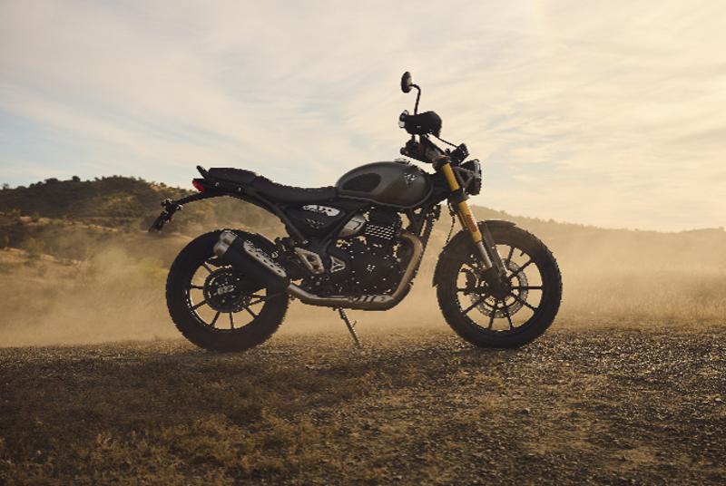 トライアンフ400ccモダンクラシック全5モデルを体感できる「TRIUMPH