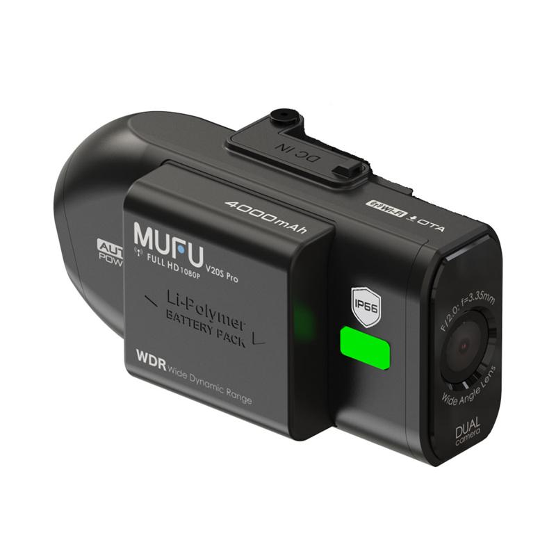 MAXWIN、ヘルメットに1秒で装着できる前後同時録画バイク用ドライブレコーダー「MF-BDVR001-PRO」をMakuakeで先行販売