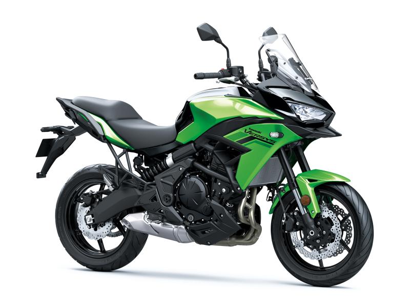 カワサキからミドルクラスマルチパーパスモデル「VERSYS