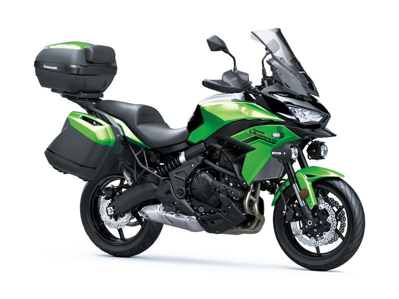 カワサキからミドルクラスマルチパーパスモデル「VERSYS