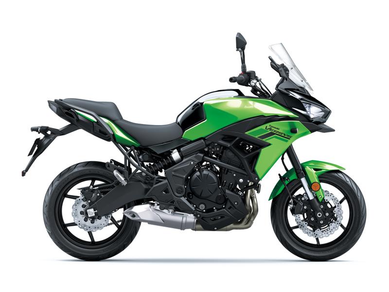 カワサキからミドルクラスマルチパーパスモデル「VERSYS
