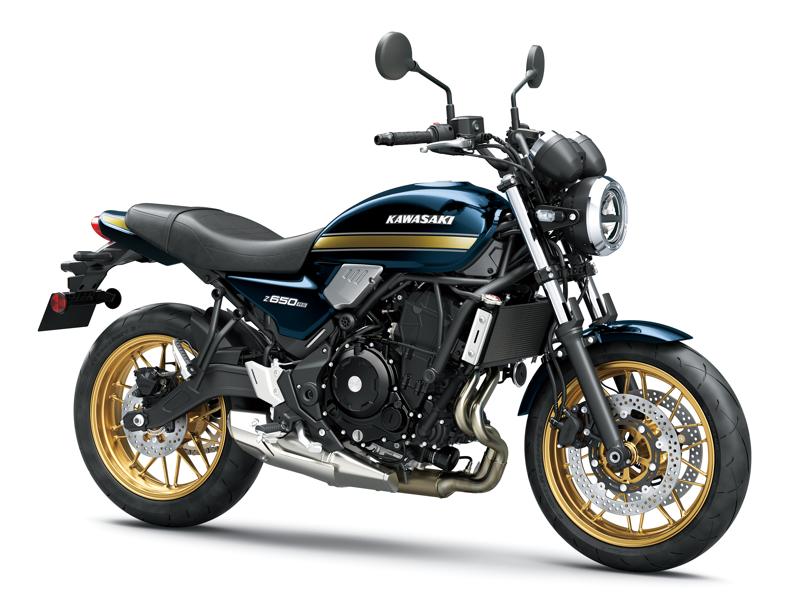 カワサキのレトロスポーツモデル「Z650RS」にBlack