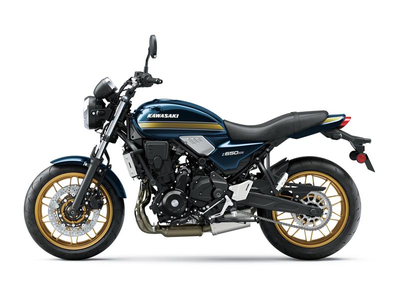 カワサキのレトロスポーツモデル「Z650RS」にBlack