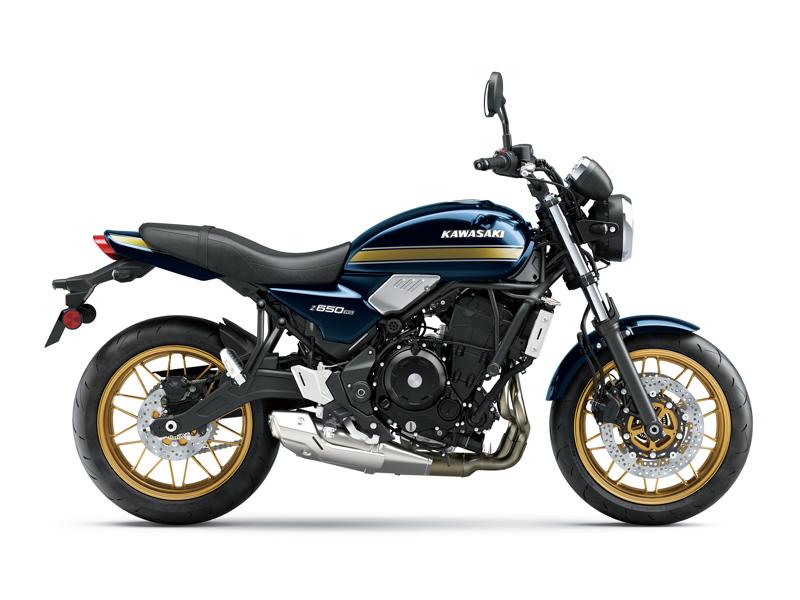 カワサキのレトロスポーツモデル「Z650RS」にBlack