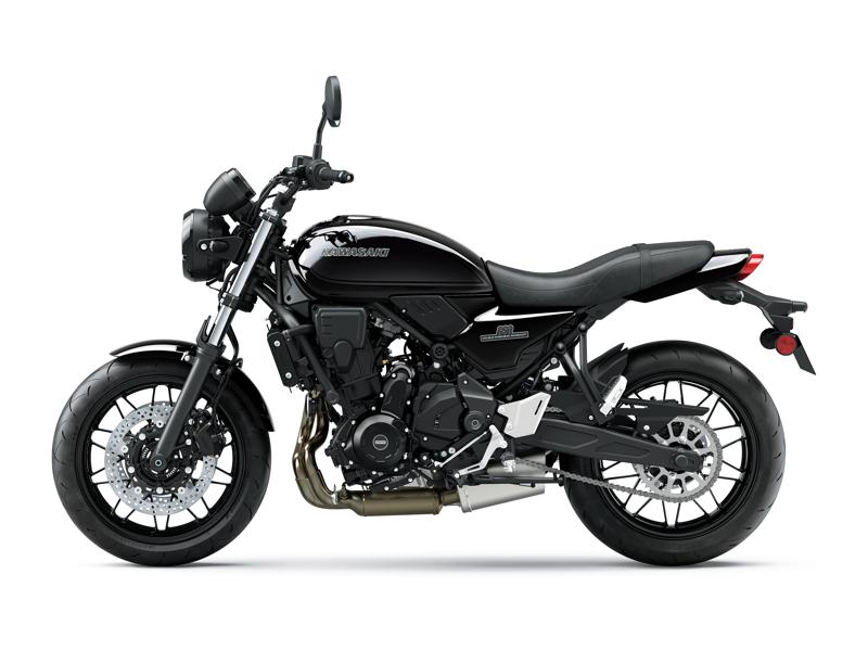 カワサキのレトロスポーツモデル「Z650RS」にBlack
