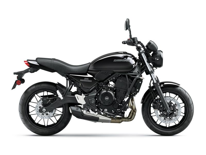 カワサキのレトロスポーツモデル「Z650RS」にBlack