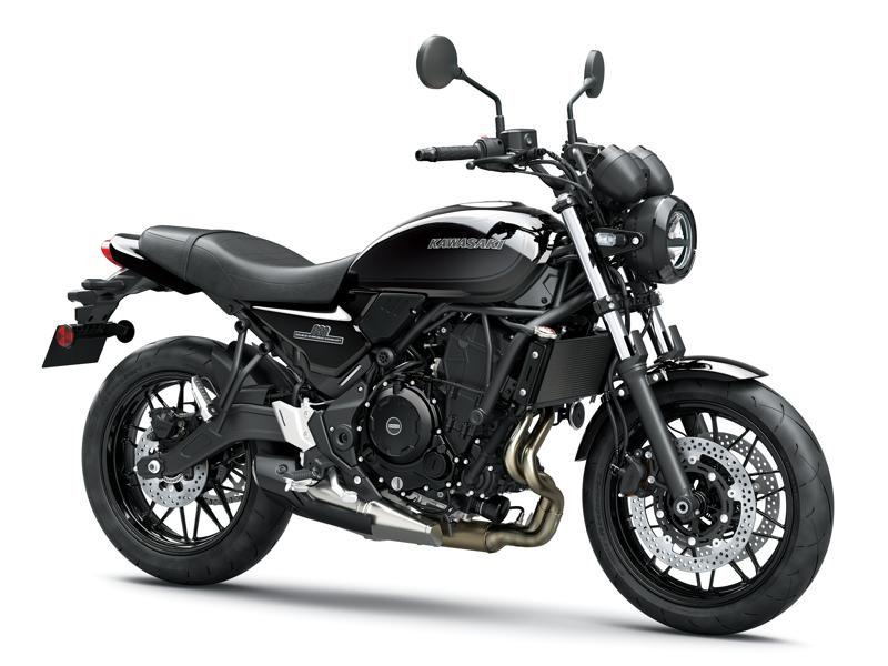 カワサキのレトロスポーツモデル「Z650RS」にBlack