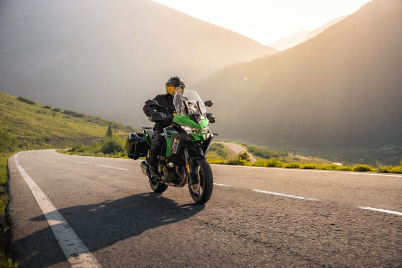 カワサキの「VERSYS