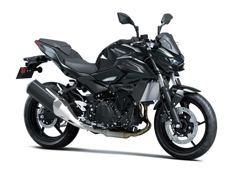 カワサキの「Z500」が新カラーで登場!│2026年10月17日(土)に発売