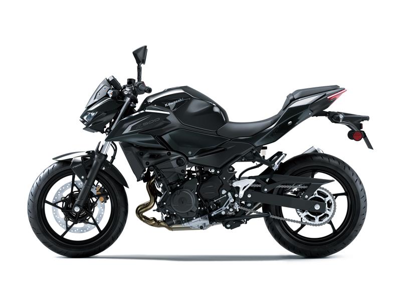 カワサキの「Z500」が新カラーで登場!│2026年10月17日(土)に発売