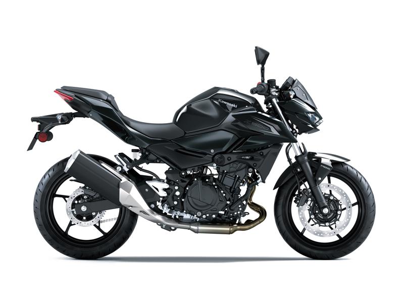 カワサキの「Z500」が新カラーで登場!│2026年10月17日(土)に発売