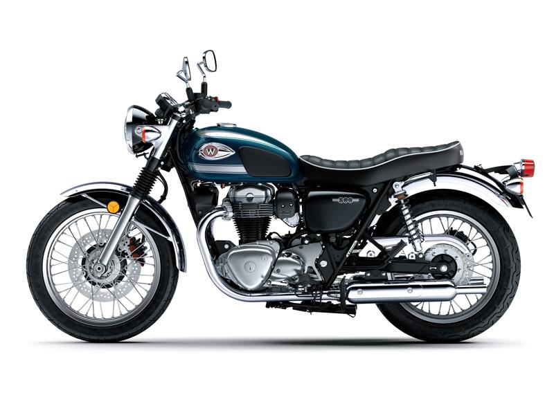 カワサキからWブランドのスピリットを継承する「W800」の2027年モデルが登場│2026年10月17日(土)に発売