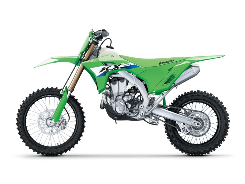 カワサキの新型「KX450F」「KX450FX」の発売日決定!