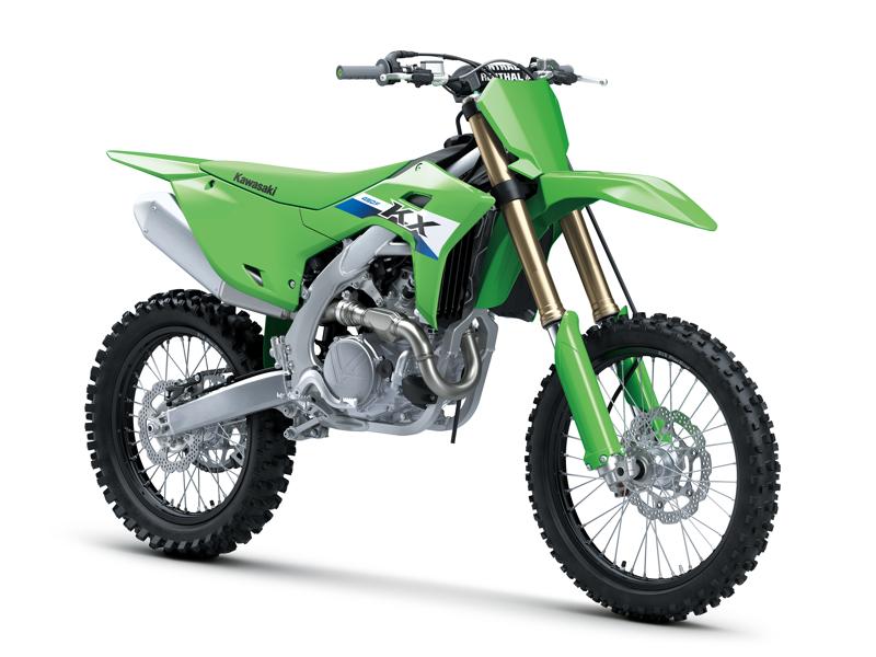 カワサキの新型「KX450F」「KX450FX」の発売日決定!