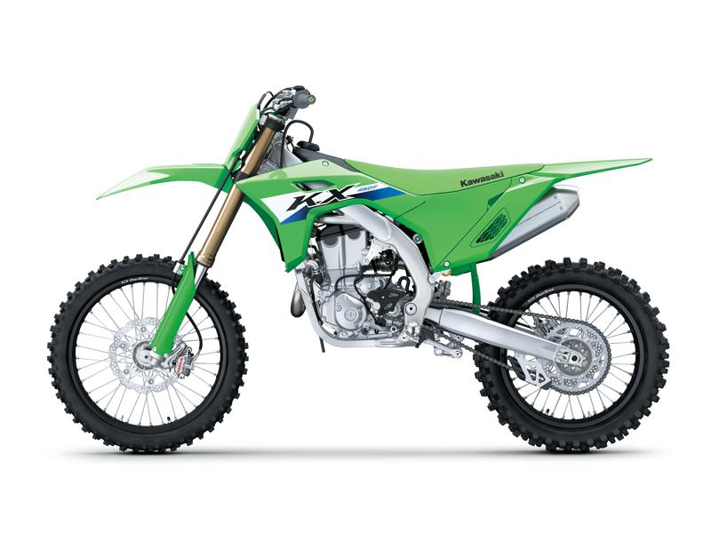カワサキの新型「KX450F」「KX450FX」の発売日決定!