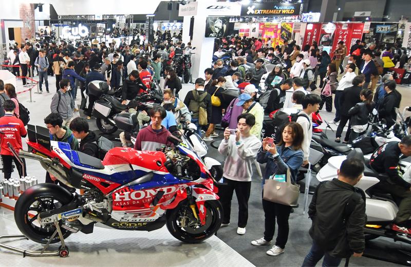最新バイクの魅力を体感！「第6回名古屋モーターサイクルショー」開催決定！2027年4月9日（金）～11日（日）Aichi