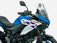 【スズキ】新型クロスオーバー「SV-7GX」を10/13に日本発売！