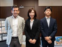 MotoGP 日本グランプリ開幕目前！ 小椋藍と副CEOがスポーツ庁を訪れ平山審議官と面会 メイン