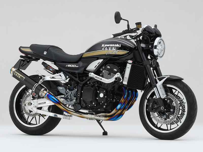 ラフアンドロード×オーヴァーレーシングのコラボ第2弾！ Z900RS用4アイテムが登場 メイン