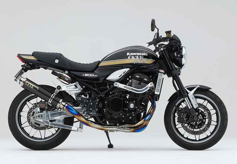 ラフアンドロード×オーヴァーレーシングのコラボ第2弾！ Z900RS用4アイテムが登場 記事2