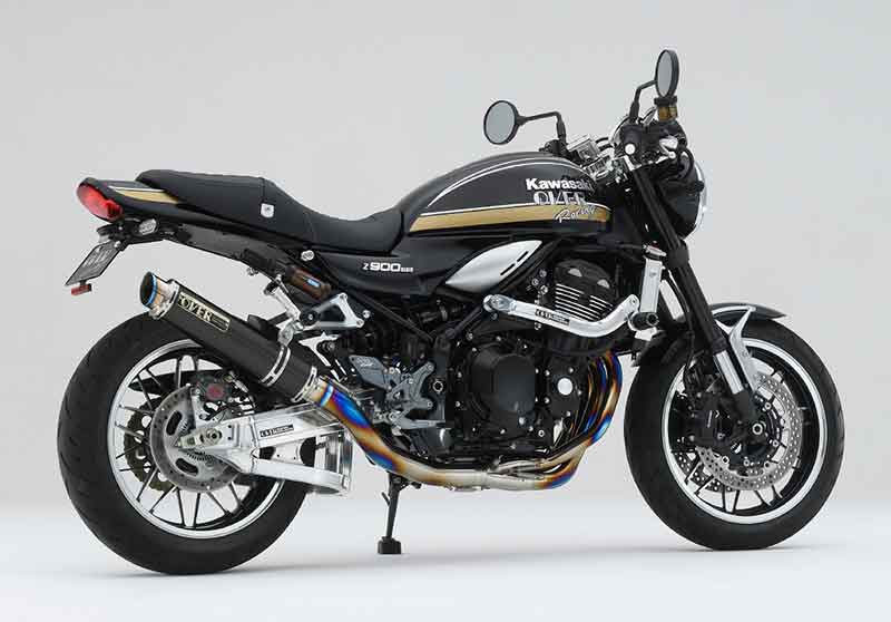 ラフアンドロード×オーヴァーレーシングのコラボ第2弾！ Z900RS用4アイテムが登場 記事3
