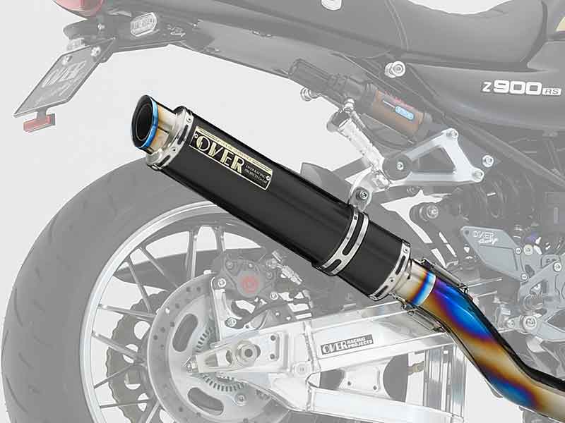 ラフアンドロード×オーヴァーレーシングのコラボ第2弾！ Z900RS用4アイテムが登場 記事1