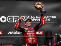 【ドゥカティ】マルク・マルケスが日本GP優勝！ ジジ・ダッリーニャ体制下で MotoGP 通算100勝を達成 メイン