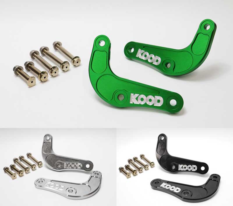 KOOD からホンダ・カワサキ・QJ MOTOR用「アクスルシャフト」&カワサキ用「リンクプレート&クロモリ製ボルト&ナット」が登場 記事2