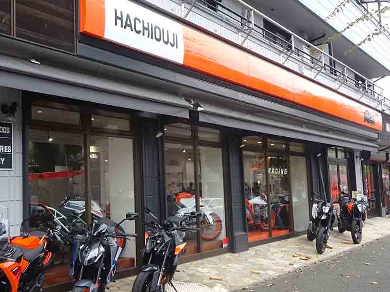 【KTM】正規ディーラー「KTM八王子」が10/10にリニューアルオープン！ メイン