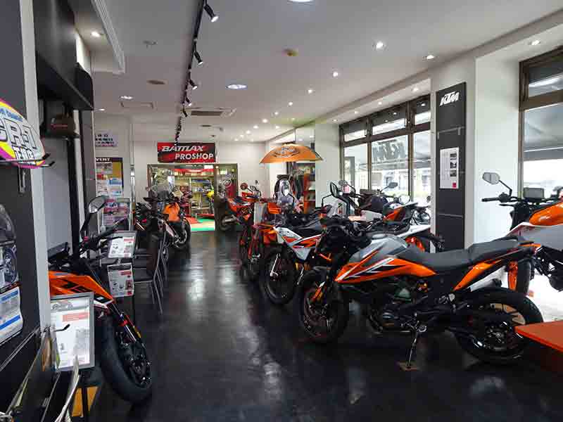 【KTM】正規ディーラー「KTM八王子」が10/10にリニューアルオープン！ 記事1