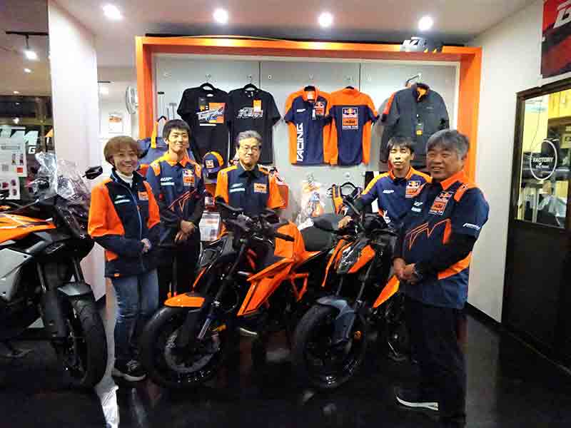 【KTM】正規ディーラー「KTM八王子」が10/10にリニューアルオープン！ 記事3