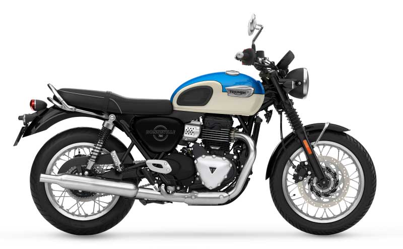 新型BONNEVILLE T40、新型BONNEVILLE T40 BLACK 記事1