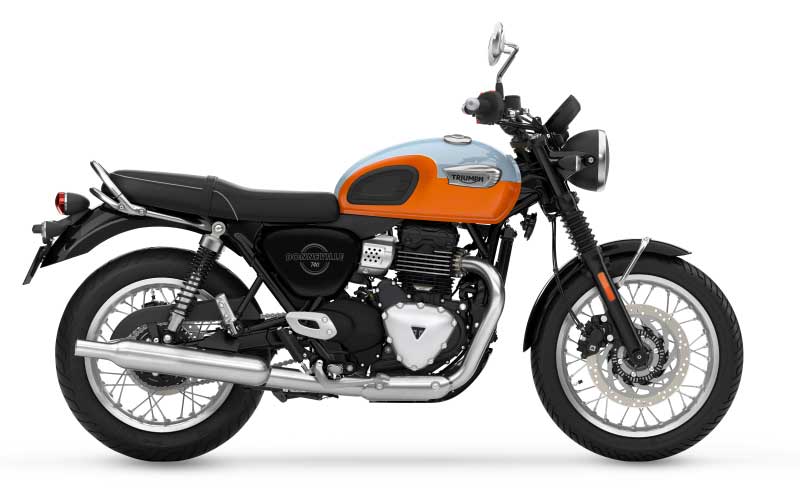 新型BONNEVILLE T40、新型BONNEVILLE T40 BLACK 記事2