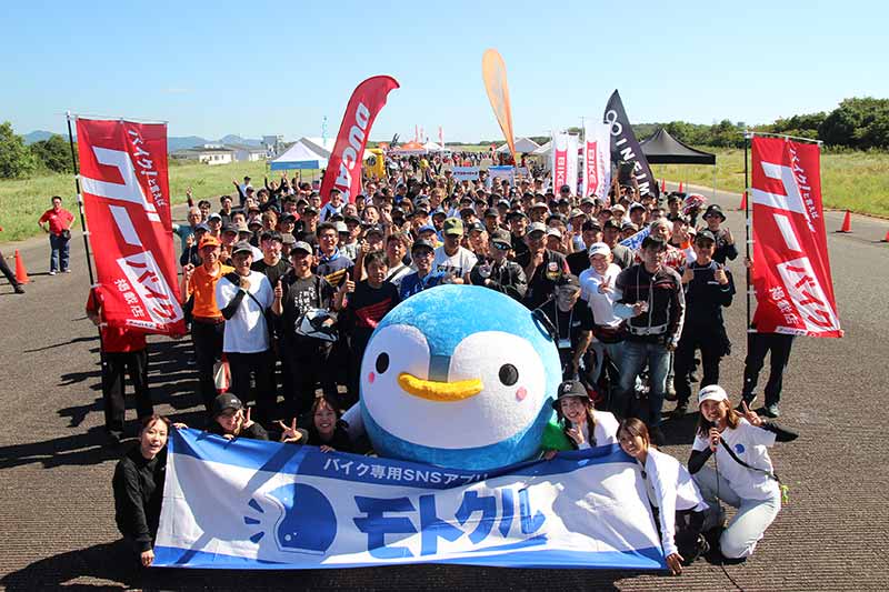 過去最高450名が来場！ バイク専用SNSアプリ[モトクル]主催のミーティング「モトクルDAY 2026」レポート 記事1