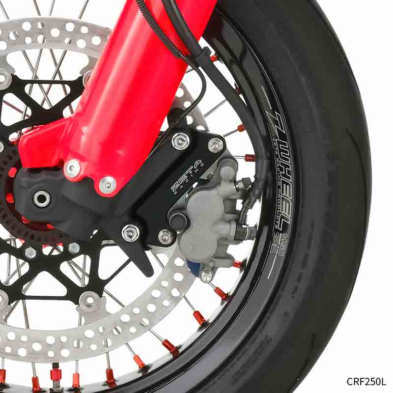 大径ディスクで制動力アップ、CRF250L／RALLY用「モタードディスクキット」がダートフリークから発売 記事2