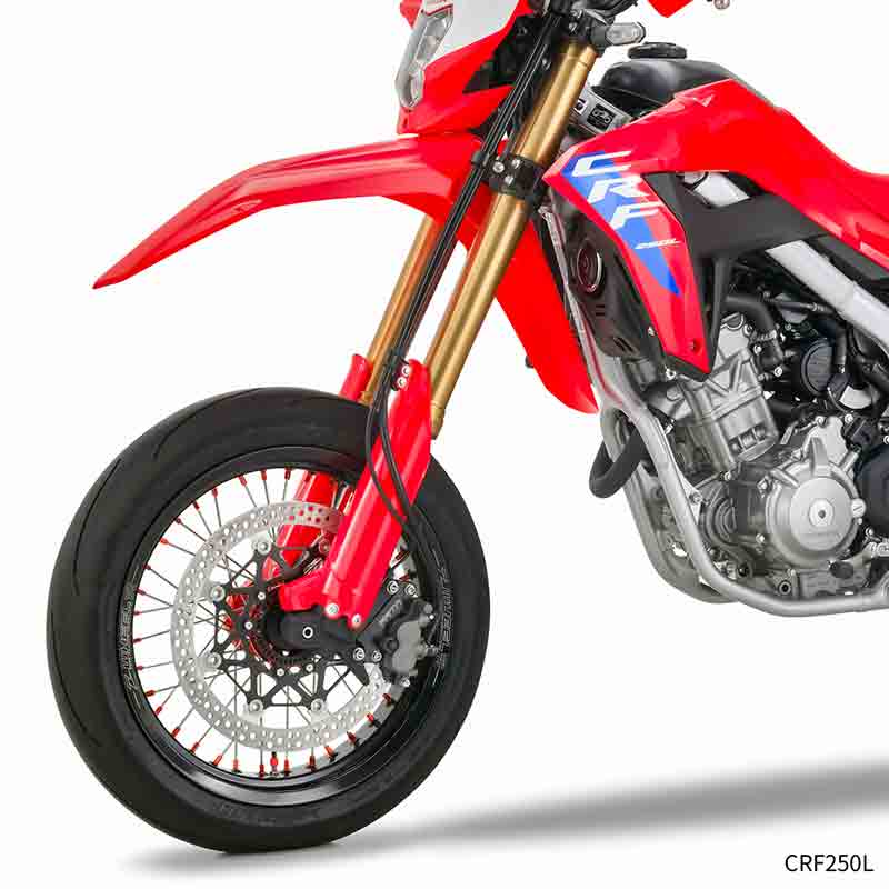 大径ディスクで制動力アップ、CRF250L／RALLY用「モタードディスクキット」がダートフリークから発売 記事11