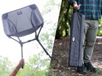 X-FRAMEシリーズに軽量・省スペースな「コンパクトハイチェア／コンパクトハイテーブル」がハイランダーより新発売 メイン