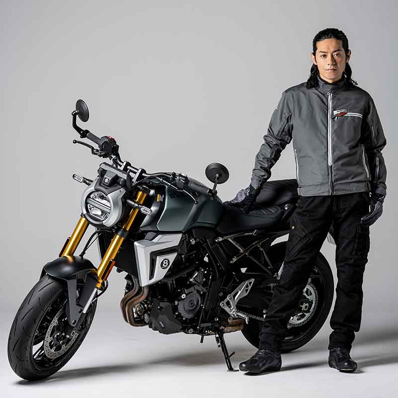 ラフアンドロードが「エアベントライディングジャケット」を発売、充実のベンチレーション×別売インナーで通年対応 記事1