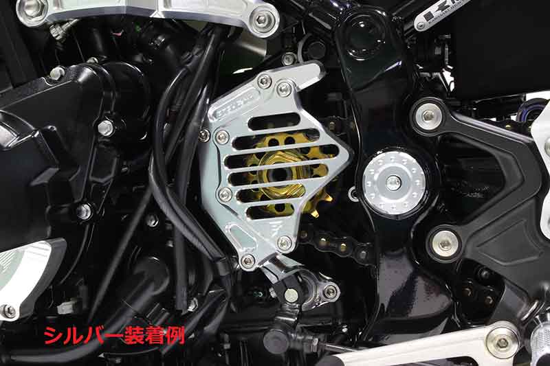 ポッシュフェイスの Z900RS用パーツがリニューアル！ PFロゴ刻印のエンジンハンガーなど発売 記事17