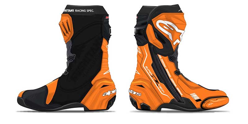 アルパインスターズ×クシタニのコラボレーシングブーツ「7701LD スーパーテックR2 × プロトコアレザーモデル」が登場、数量限定で予約受付を開始 記事3