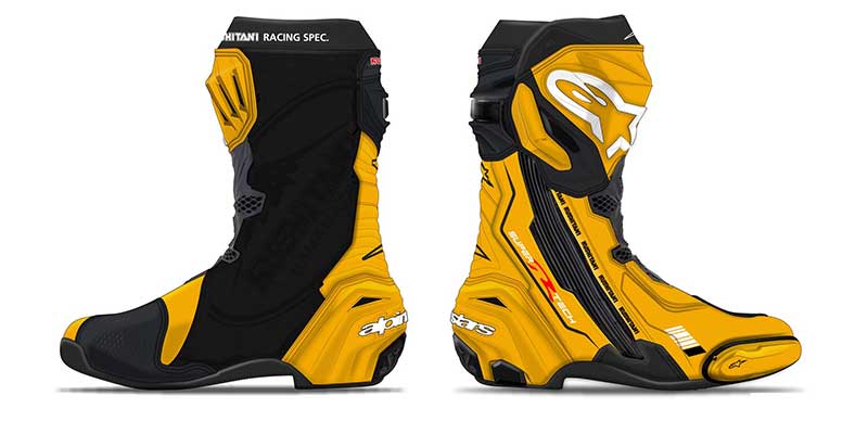 アルパインスターズ×クシタニのコラボレーシングブーツ「7701LD スーパーテックR2 × プロトコアレザーモデル」が登場、数量限定で予約受付を開始 記事2