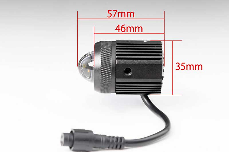 キジマからクロスカブ110/ハンターカブ/スーパーカブC125用「フォグランプKIT M1 LED」が発売! 記事2