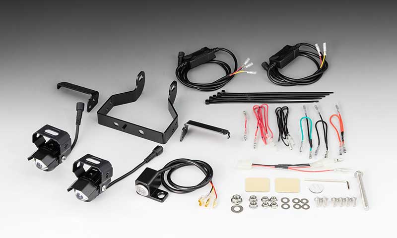 キジマからクロスカブ110/ハンターカブ/スーパーカブC125用「フォグランプKIT M1 LED」が発売! 記事3