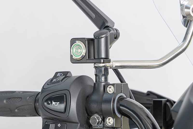 キジマからクロスカブ110/ハンターカブ/スーパーカブC125用「フォグランプKIT M1 LED」が発売! 記事5