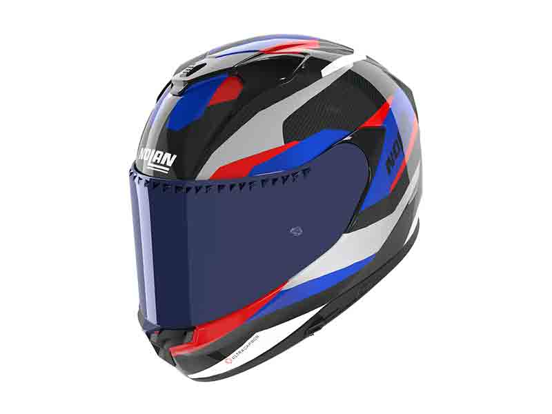 デイトナから安全性と快適性を両立したフラッグシップ・フルフェイスヘルメット「NOLAN X-904 ULTRA CARBON」が登場！ 記事2