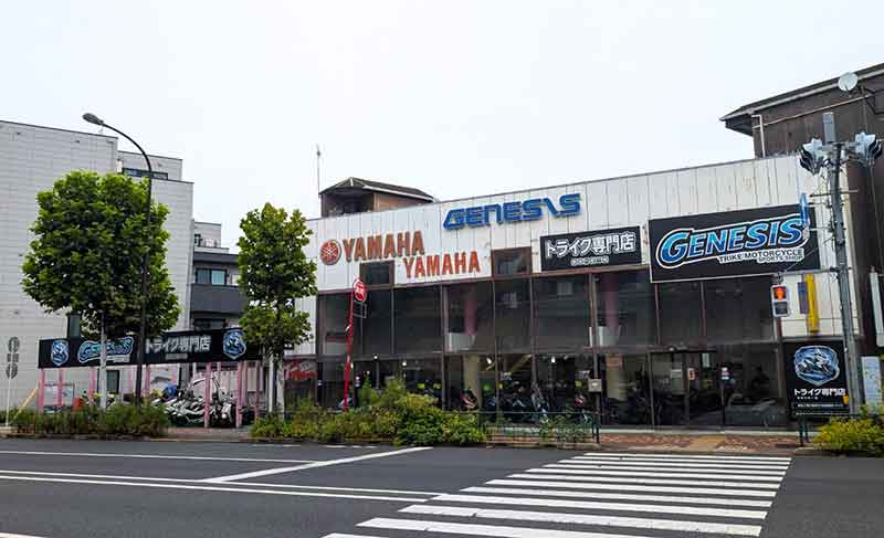 東京・中野のトライク専門店「ジェネシス」がリニューアルオープン! 自社製作のオリジナルトライクを全国販売 記事2