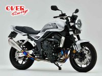 オーヴァーレーシングから CB1000F用フルエキ「TT-Formula RS+PRO 4-2-1 フルチタン CB1000F（26-）」が登場 メイン